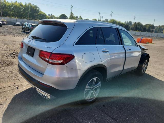WDC0G4KB6KV132729 - 2019 MERCEDES-BENZ GLC 300 4MATIC SILVER photo 3
