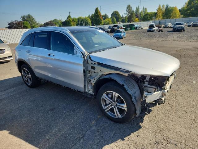 WDC0G4KB6KV132729 - 2019 MERCEDES-BENZ GLC 300 4MATIC SILVER photo 4