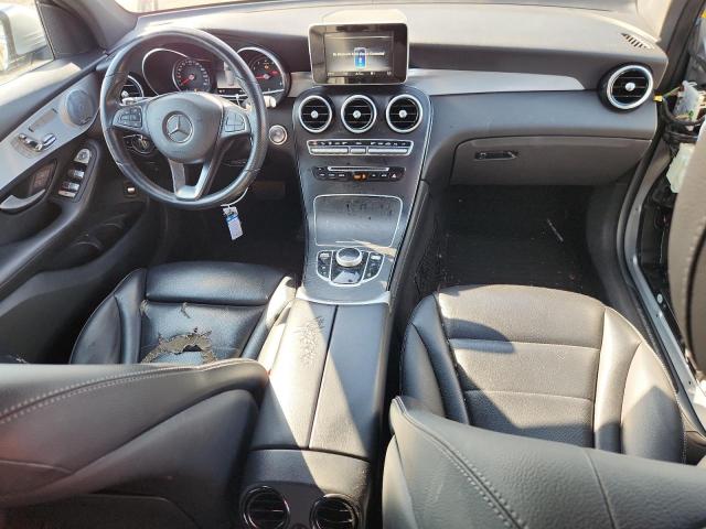 WDC0G4KB6KV132729 - 2019 MERCEDES-BENZ GLC 300 4MATIC SILVER photo 8