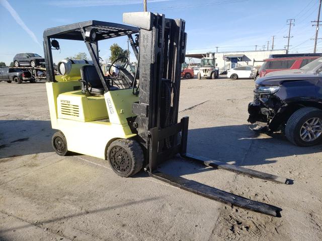 C004D07764F - 1985 HYST FORKLIFT YELLOW photo 1