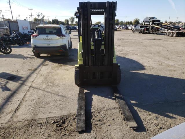 C004D07764F - 1985 HYST FORKLIFT YELLOW photo 2