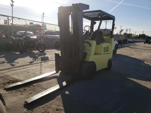 C004D07764F - 1985 HYST FORKLIFT YELLOW photo 3