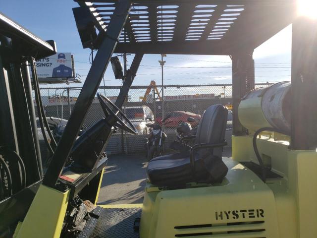 C004D07764F - 1985 HYST FORKLIFT YELLOW photo 4