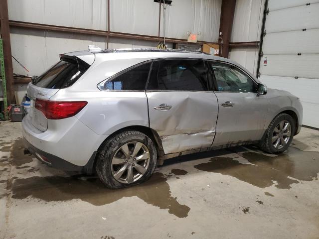 5FRYD4H84FB503077 - 2015 ACURA MDX ADVANCE SILVER photo 3