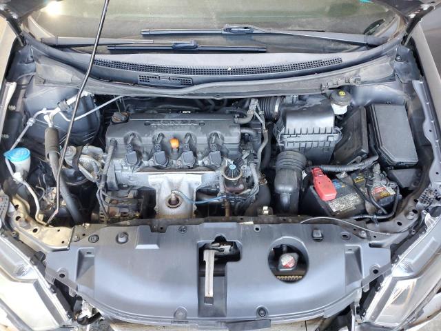 2HGFB2F54DH515508 - 2013 HONDA CIVIC LX Szary zdjęcie 11