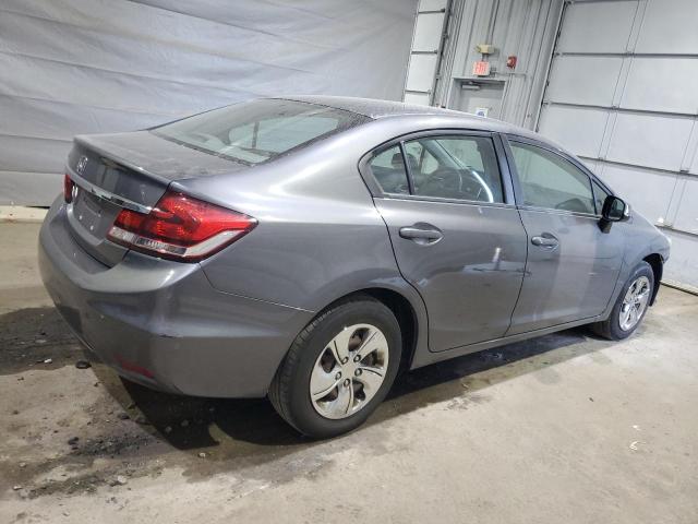 2HGFB2F54DH515508 - 2013 HONDA CIVIC LX Szary zdjęcie 3