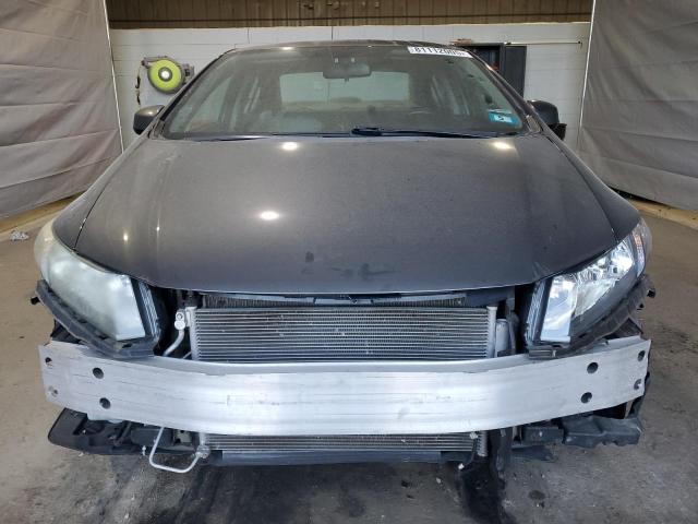 2HGFB2F54DH515508 - 2013 HONDA CIVIC LX Szary zdjęcie 5