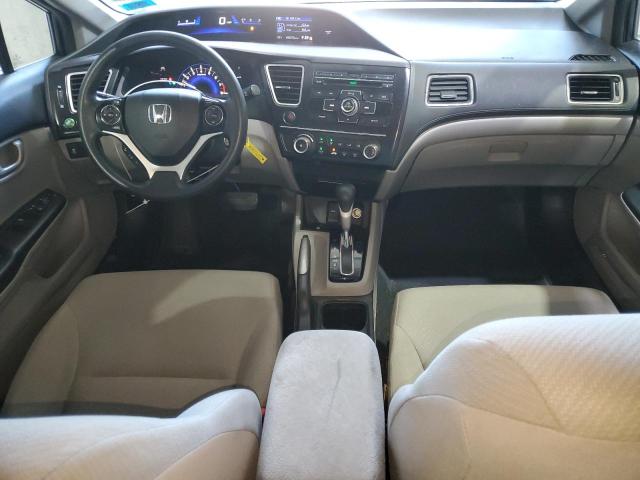 2HGFB2F54DH515508 - 2013 HONDA CIVIC LX Szary zdjęcie 8