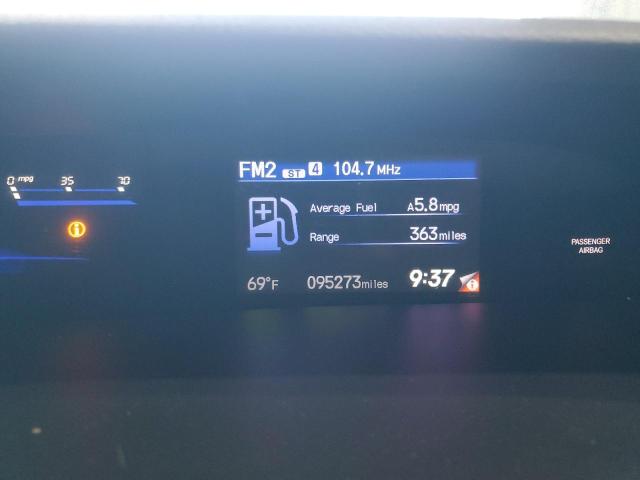 2HGFB2F54DH515508 - 2013 HONDA CIVIC LX Szary zdjęcie 9