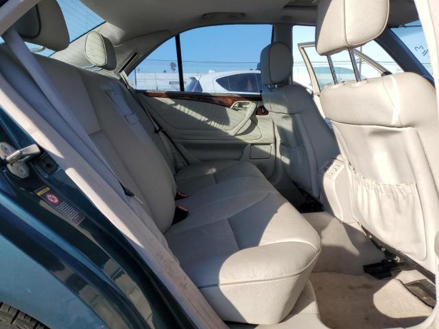 WDBJF65J31B222429 - 2001 MERCEDES-BENZ E 320 მწვანე ფოტო 10