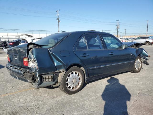 WDBJF65J31B222429 - 2001 MERCEDES-BENZ E 320 მწვანე ფოტო 3