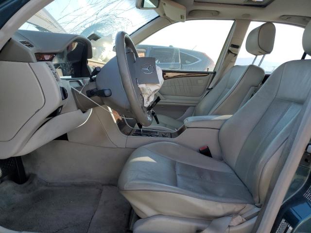 WDBJF65J31B222429 - 2001 MERCEDES-BENZ E 320 მწვანე ფოტო 7