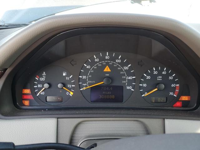 WDBJF65J31B222429 - 2001 MERCEDES-BENZ E 320 მწვანე ფოტო 9