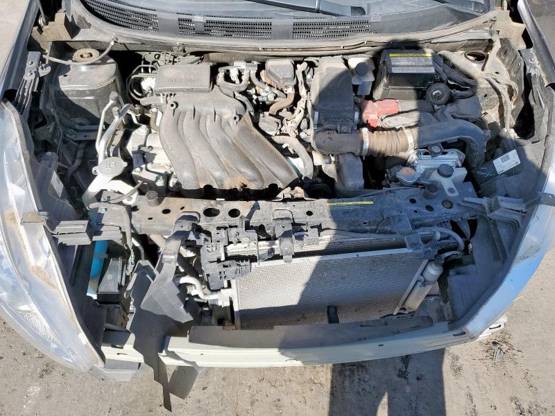 3N1CN7AP8KL846033 - 2019 NISSAN VERSA S Boz foto 11