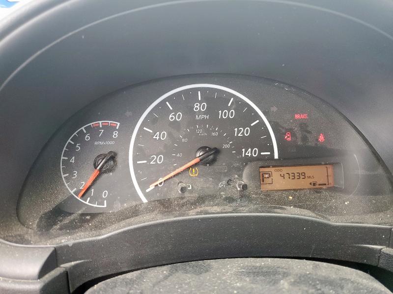 3N1CN7AP8KL846033 - 2019 NISSAN VERSA S Boz foto 9