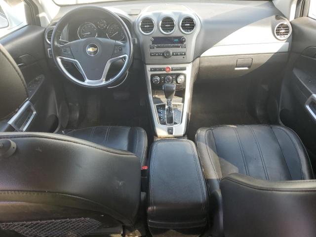 3GNFL4E5XCS588975 - 2012 CHEVROLET CAPTIVA SPORT WHITE photo 8