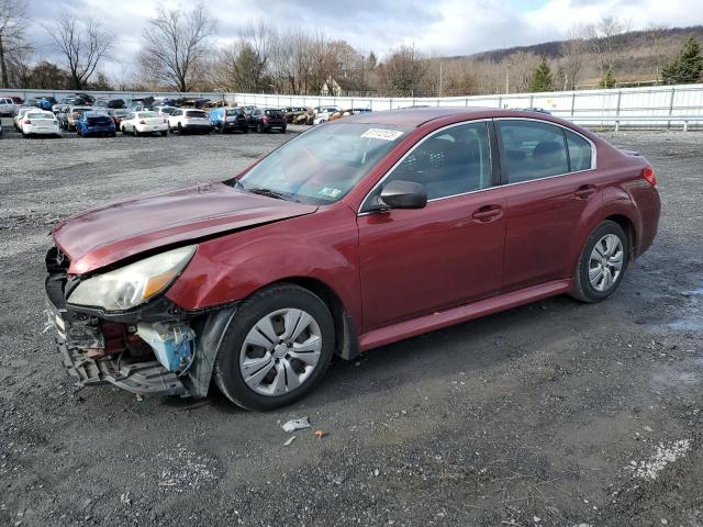 4S3BMBA68D3013224 - 2013 SUBARU LEGACY 2.5I BURGUNDY photo 1