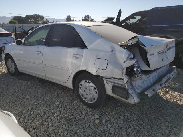 JTDBE30K763060197 - 2006 TOYOTA CAMRY LE WHITE photo 2