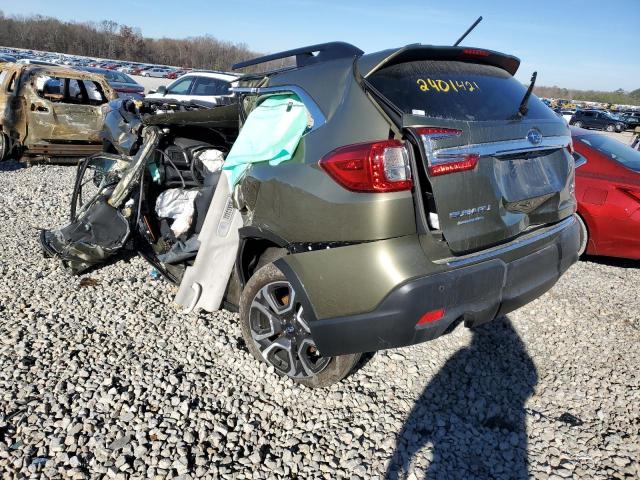 4S4WMAUD6P3449978 - 2023 SUBARU ASCENT LIMITED GREEN photo 2