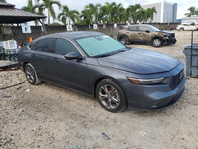 1HGCY1F36RA042419 - 2024 HONDA ACCORD EX 灰色 照片 4