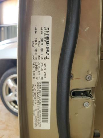 1J4NF5FB0AD536610 - 2010 JEEP COMPASS LIMITED بيج صورة 13