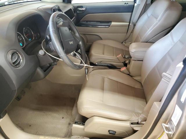 1J4NF5FB0AD536610 - 2010 JEEP COMPASS LIMITED بيج صورة 7