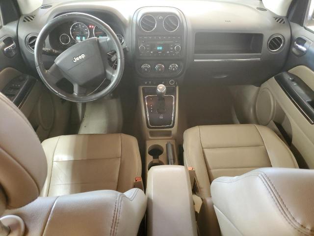 1J4NF5FB0AD536610 - 2010 JEEP COMPASS LIMITED بيج صورة 8
