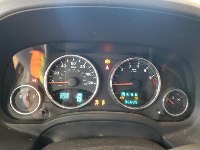 1J4NF5FB0AD536610 - 2010 JEEP COMPASS LIMITED بيج صورة 9