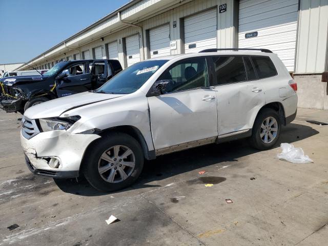 2012 TOYOTA HIGHLANDER BASE, 