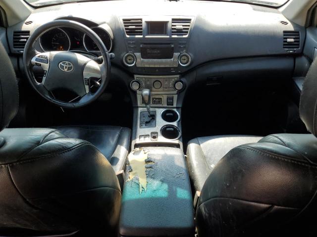5TDBK3EH9CS134123 - 2012 TOYOTA HIGHLANDER BASE WHITE photo 8