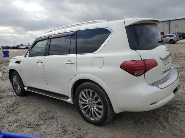 JN8AZ2NE0G9125102 - 2016 INFINITI QX80 WHITE photo 2