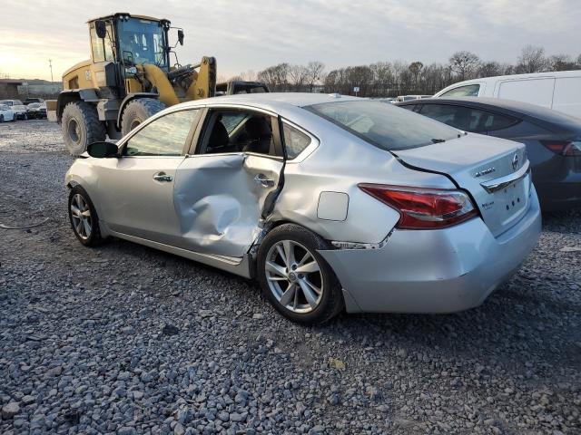 1N4AL3AP5DC122257 - 2013 NISSAN ALTIMA 2.5 SILVER photo 2