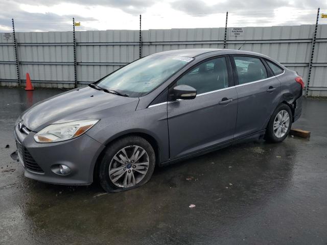 1FAHP3H20CL367866 - 2012 FORD FOCUS SEL GRAY photo 1