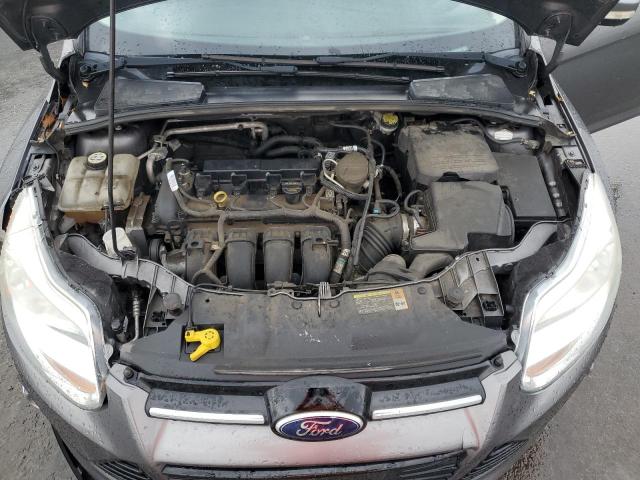 1FAHP3H20CL367866 - 2012 FORD FOCUS SEL GRAY photo 11