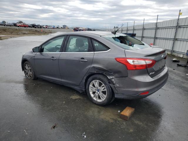 1FAHP3H20CL367866 - 2012 FORD FOCUS SEL GRAY photo 2