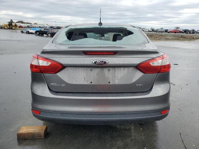 1FAHP3H20CL367866 - 2012 FORD FOCUS SEL GRAY photo 6