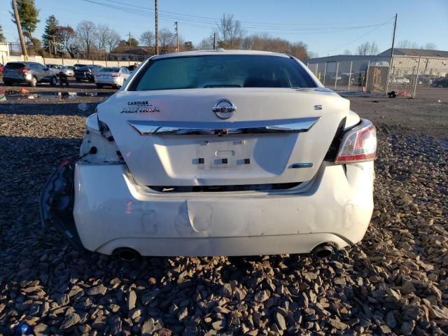 1N4AL3AP4EC179079 - 2014 NISSAN ALTIMA 2.5 WHITE photo 6