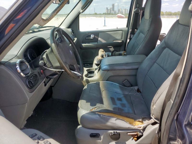 1FMPU15585LA30622 - 2005 FORD EXPEDITION XLT 蓝色 照片 7