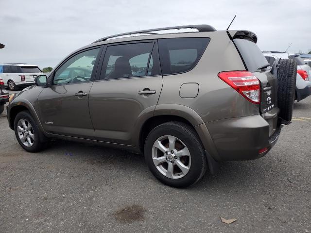 JTMDK4DV4AD017533 - 2010 TOYOTA RAV4 LIMITED GRAY photo 2