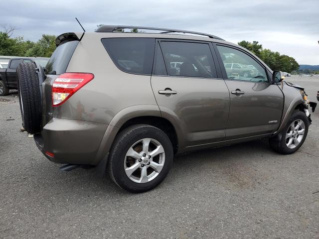 JTMDK4DV4AD017533 - 2010 TOYOTA RAV4 LIMITED GRAY photo 3