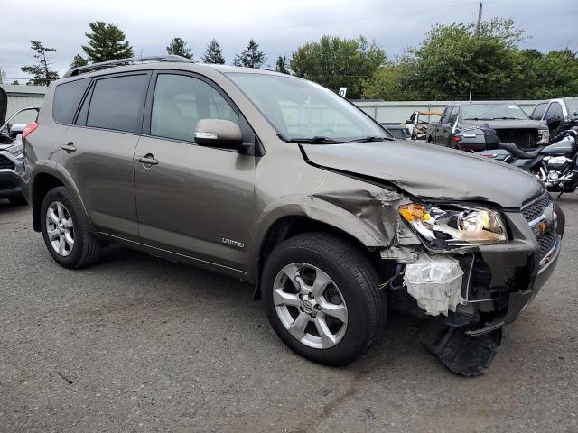 JTMDK4DV4AD017533 - 2010 TOYOTA RAV4 LIMITED GRAY photo 4
