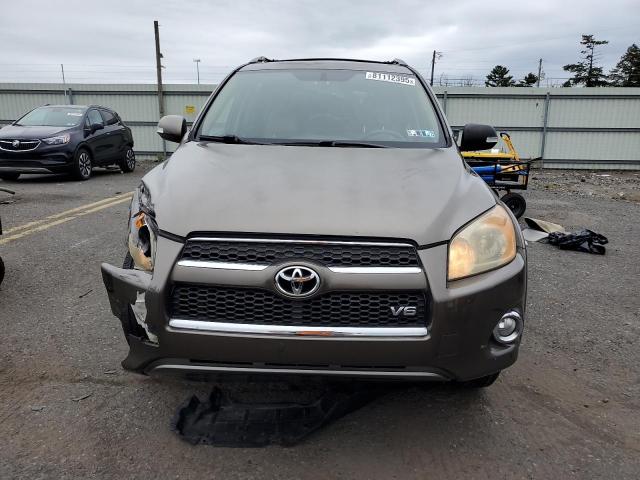 JTMDK4DV4AD017533 - 2010 TOYOTA RAV4 LIMITED GRAY photo 5