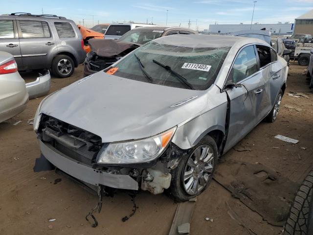 1G4GC5ER2CF354724 - 2012 BUICK LACROSSE SILVER photo 1