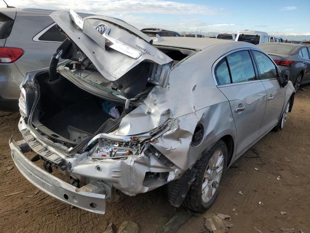 1G4GC5ER2CF354724 - 2012 BUICK LACROSSE SILVER photo 3