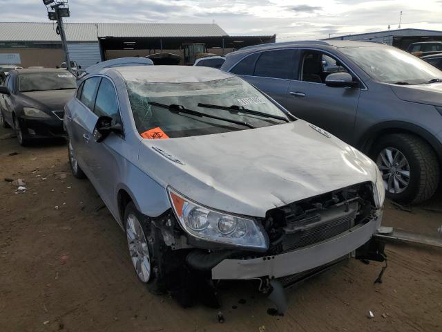 1G4GC5ER2CF354724 - 2012 BUICK LACROSSE SILVER photo 4