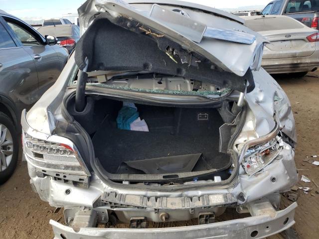 1G4GC5ER2CF354724 - 2012 BUICK LACROSSE SILVER photo 6