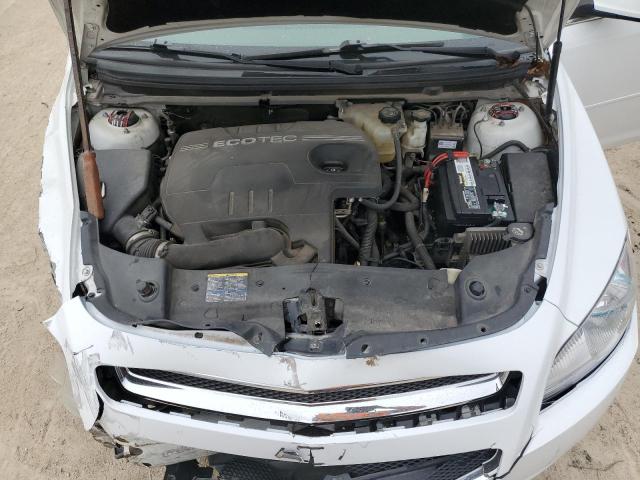1G1ZH57B29F147251 - 2009 CHEVROLET MALIBU 1LT Ақ фото 11
