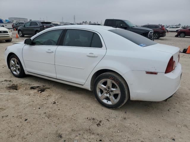 1G1ZH57B29F147251 - 2009 CHEVROLET MALIBU 1LT WHITE photo 2