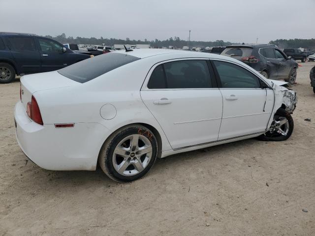 1G1ZH57B29F147251 - 2009 CHEVROLET MALIBU 1LT Ақ фото 3