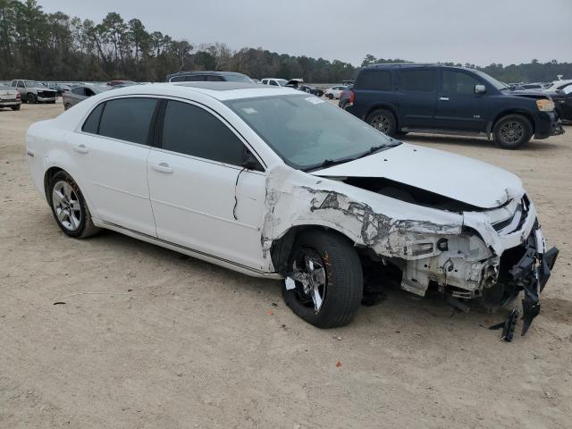 1G1ZH57B29F147251 - 2009 CHEVROLET MALIBU 1LT Ақ фото 4